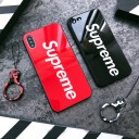 シュプリーム半袖 ペアお揃い STUSSYＴシャツ 夏 男女兼用 シュプリーム iphone xrケース
