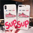 オシャレ運動風アディダスiphone xrケース iphone xs maxケースsupreme galaxy s10 plusケース