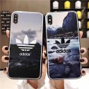 オシャレ運動風アディダスiphone xrケース iphone xs maxケースsupreme galaxy s10 plusケース