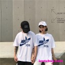 パロディ風のAdidas ナイキ コラボ Tシャツ パーカー 是非お見逃しなく！