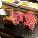 やっぱりステーキ