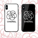 シャネル iphone xr/xs maxケース女性向けgalaxy s10 plusスマホケース ブランド人気