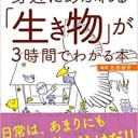 編著…左巻健男『図解 思わずだれかに話したくなる 身近にあふれる「生き物」が3時間でわかる本』
