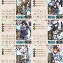 2019春イベE-3戦力ゲージ1攻略完了&ギミック完了