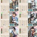 2019春イベE-3戦力ゲージ2攻略完了