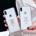 シャネル アイフォンXRケース 可愛い CHANEL iPhone xs maxケース 透明ケース