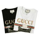 グッチ tシャツ ブランド 半袖コピー ペアお揃いカットソートップス