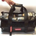 人気セールHOT 秋冬SUPREME シュプリーム バッグ 偽物 スポツ＆運動＆プリント　シュプリームロゴ2Way ダッフル旅行 バッグ メンズ 2色可選