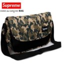 爆買いセール SUPREME シュプリーム バッグ コピー メンズ ショルダーバッグ Box Logo 個性的 カモフラージュカバン 多色可選