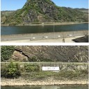 ローレライの岩にのぼる