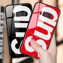 シュプリーム ギャラクシーS10ケース　LV アイフォンXR/XS MAX ケース手帳型