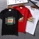 グッチ tシャツ半袖コピー カットソートップス gucci ティシャツ ペアお揃い