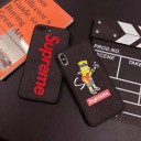 アイフォンXRケース SUPREME iPhoneXS/XS Maxケースシュプリーム galaxy s10e/s10 plusケース 欧米風