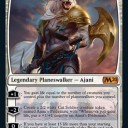 ビート死ぬの？新アジャニ《Ajani, Strength of the Pride》