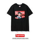 夏 ファッションtシャツ 悟空tシャツ lv半袖 シュプリーム親子服