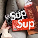 SUPREME アイフォンXSケース lv iPhone XRケース モノグラム chanelアイフォンxsケース 男女兼用