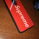 supreme＆lvコラボ iPhone xsケース ヴィトンIPHONE XSケース 抹茶色 シュプリームGALAXY S10Eケース 男女向け