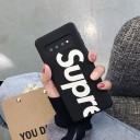 supreme＆lvコラボ iPhone xsケース ヴィトンIPHONE XSケース 抹茶色 シュプリームGALAXY S10Eケース 男女向け
