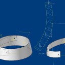 ３ＤＣＡＤを使って板金展開