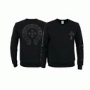完売新作 CHROME HEARTS クロムハーツ トレーナー メンズ スウェット 長袖 ロゴ プリント クルーネック スーパーコピー