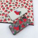 Gucci アイフォン xs/xrケース イチゴ柄 LV iphone xs maxカバー 男女向け