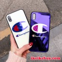 champion アイフォンxs/x ケース 鏡 チャンピオン iphonexs max カバー 男女兼用