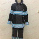 炎炎ノ消防隊 第8特殊消防隊 隊員 コスプレ衣装ウィッグ