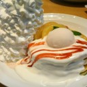驚愕！生クリームタワー