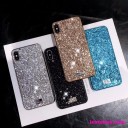 新品 スワロフスキー iphonexs galaxys10ケース Swarovski キラキラ 女子にオススメ