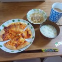 ９時寝の１：３０起き（夢覚えず）♪