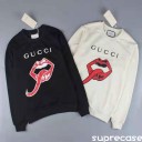 グッチ トレーナー 男女兼用 gucci iphone xr/xsケース イチゴ
