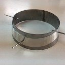 立体に曲げる板金部品