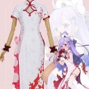 アズレン ユニコーン 春の贈り物 コスプレ衣装 チャイナドレス 変装