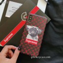 gucci iPhoneXSMAX/XI ケース お花 SUPREME IPHONE XS/XIMAXケース ガラス