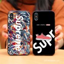 gucci iPhoneXSMAX/XI ケース お花 SUPREME IPHONE XS/XIMAXケース ガラス
