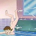 しずかちゃん　風呂　裸