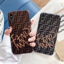 フェンディ IPHONE XR/11ケース おしゃれ ヴィトン アイフォン XS/11proカバー