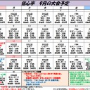 平日レガシー 8月28日