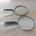 セルクルと型プレート