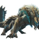牡丹に金獅子、竹に雷狼竜