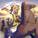 磨弓兵長の持ってるアレ、「蕨手刀」っていうのね……いや「蕨手刀」ってなんだよ！？　初耳学ぅ(・ω・)