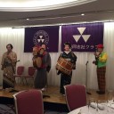 学士チンドン屋・林幸治郎さん
