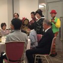 学士チンドン屋・林幸治郎さん
