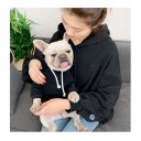 ペットと同じ服を着て