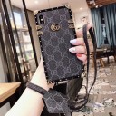 グッチ iphone11/11 proケース ブランド エルメス アイフォン11pro maxケース ストラップ付き