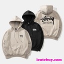 人気の定番モデル「ステューシー パーカー Stussy スウェット 」男女秋冬コーディ