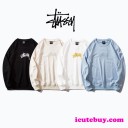 人気の定番モデル「ステューシー パーカー Stussy スウェット 」男女秋冬コーディ