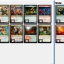 【MTGアリーナ】ふと初心に帰りたくなり、赤緑ビートダウン