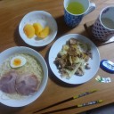 アパート掃除♪