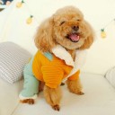暖かい防寒対策 犬の厚手コート